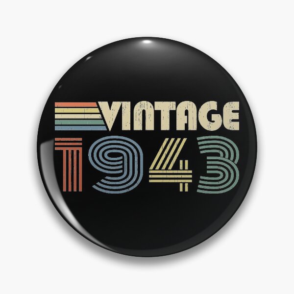 Item preview, Vintage 1943 77th Birthday Gift Born In 1943 77 Years Old designed and sold by Takatv.