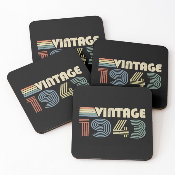 Item preview, Vintage 1943 77th Birthday Gift Born In 1943 77 Years Old designed and sold by Takatv.