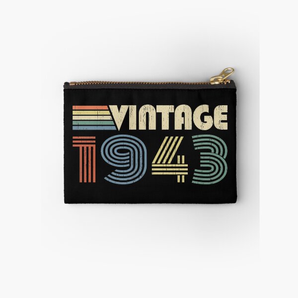 Item preview, Vintage 1943 77th Birthday Gift Born In 1943 77 Years Old designed and sold by Takatv.