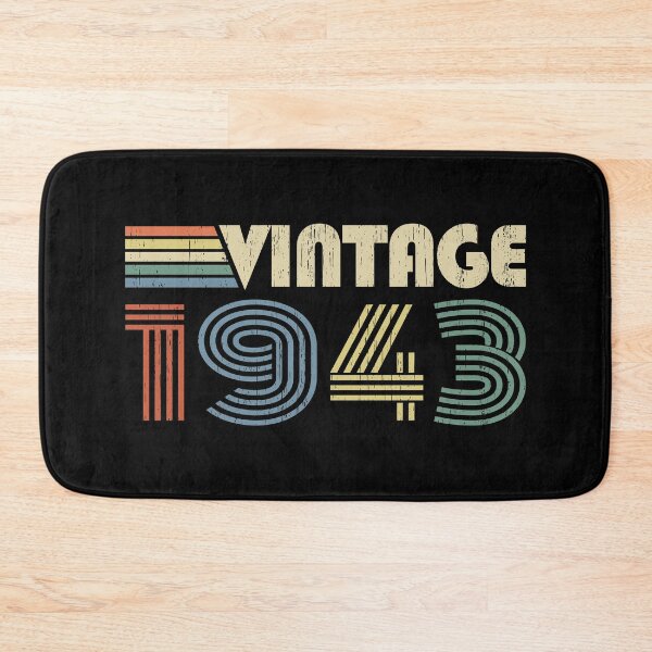 Item preview, Vintage 1943 77th Birthday Gift Born In 1943 77 Years Old designed and sold by Takatv.