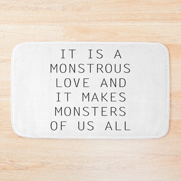 Item preview, Monstrous Love designed and sold by claracecilia.