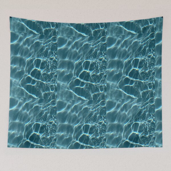 Item preview, Pool water print 3  designed and sold by stephip26.