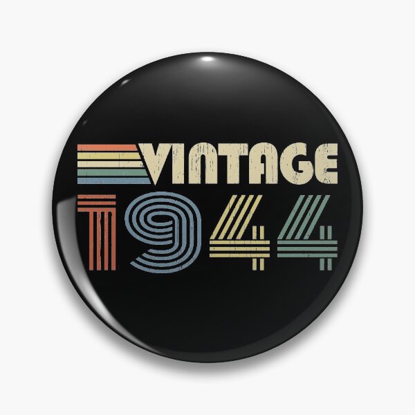 Item preview, Vintage 1944 76th Birthday Gift Born In 1944 76 Years Old designed and sold by Takatv.