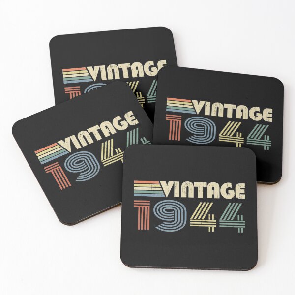 Item preview, Vintage 1944 76th Birthday Gift Born In 1944 76 Years Old designed and sold by Takatv.