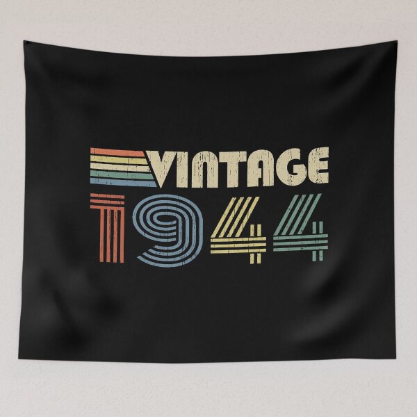 Item preview, Vintage 1944 76th Birthday Gift Born In 1944 76 Years Old designed and sold by Takatv.