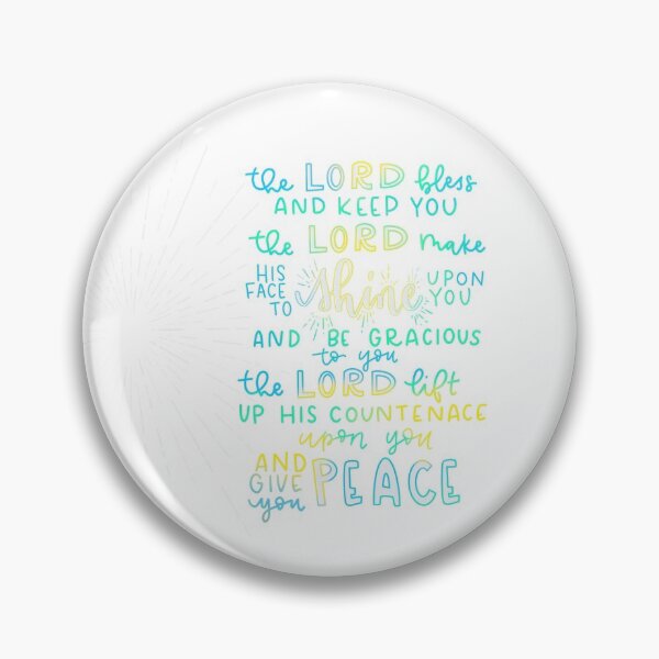 Item preview, The Lord bless you designed and sold by LuvleeDesigns.