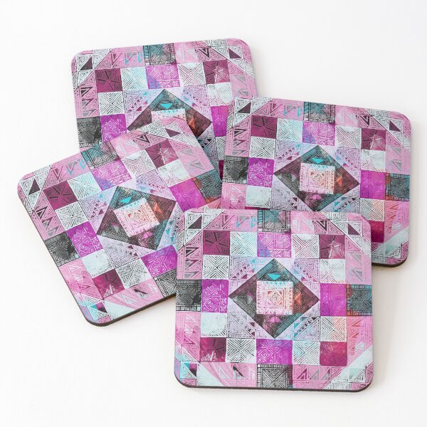 Item preview, Kaleidoscope Painting Pattern 7 designed and sold by erinnicole26.