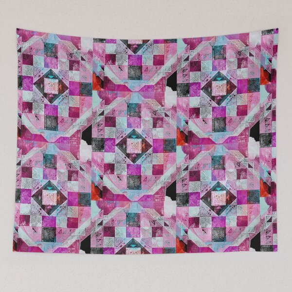 Item preview, Kaleidoscope Painting Pattern 7 designed and sold by erinnicole26.
