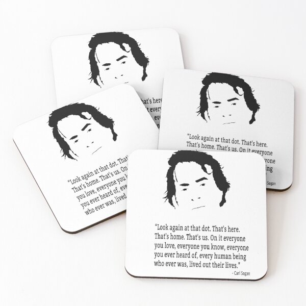 Item preview, Carl Sagan - Pale Blue Dot designed and sold by The Dead  Writers Circle.