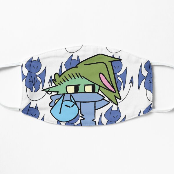 goblin boi mask Flat Mask