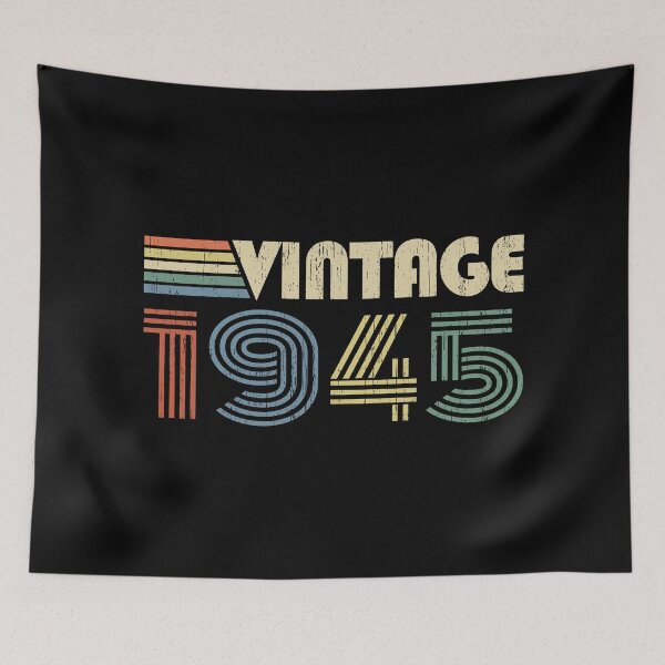 Item preview, Vintage 1945 75th Birthday Gift Born In 1945 75 Years Old designed and sold by Takatv.