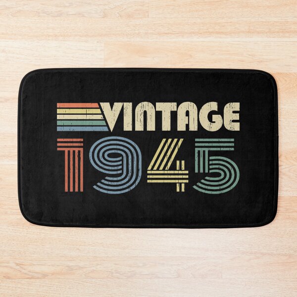 Item preview, Vintage 1945 75th Birthday Gift Born In 1945 75 Years Old designed and sold by Takatv.
