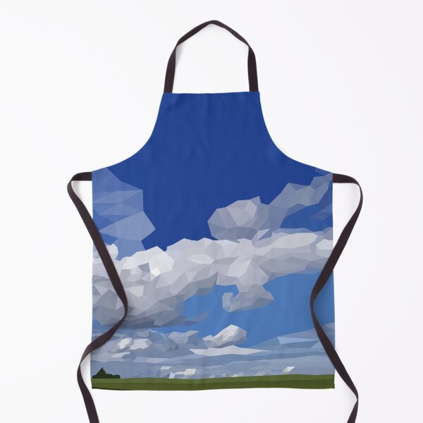 Item preview, Fractured Blue Sky With Clouds designed and sold by theblueofmyeye.