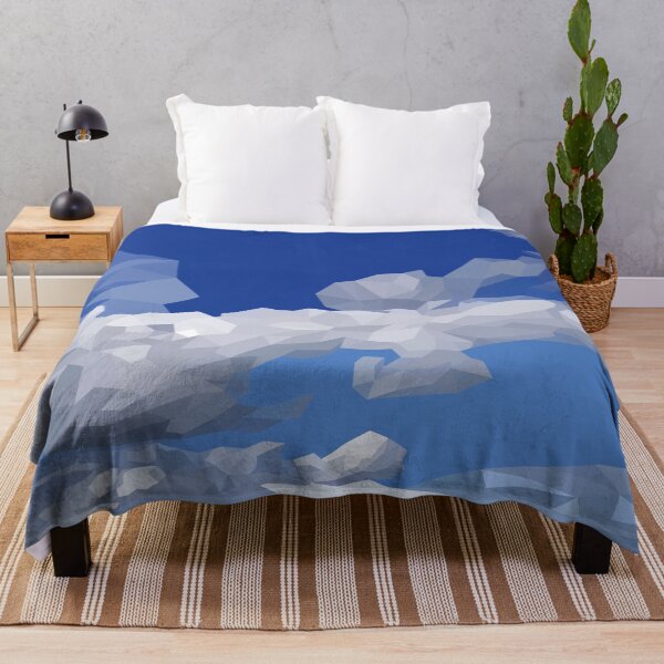 Item preview, Fractured Blue Sky With Clouds designed and sold by theblueofmyeye.