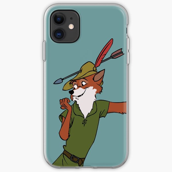 Robin Hood iPhone Soft Case