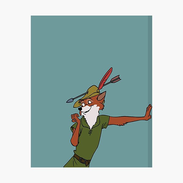 Robin Hood Photographic Print