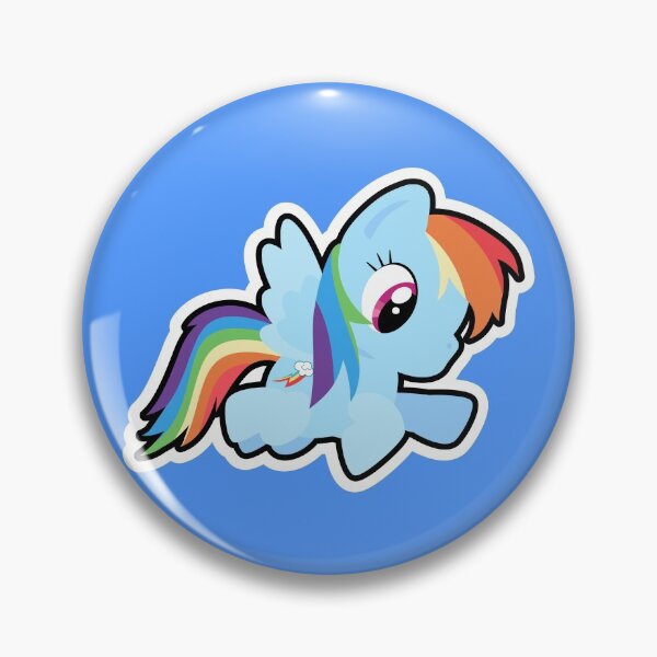 Item preview, Rainbow Dash designed and sold by Polka-Dot-Paint.