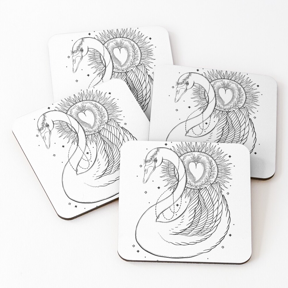 Item preview, Coasters (Set of 4) designed and sold by mischellero.