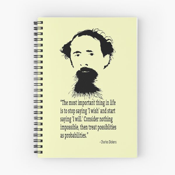 Item preview, Charles Dickens designed and sold by The Dead  Writers Circle.