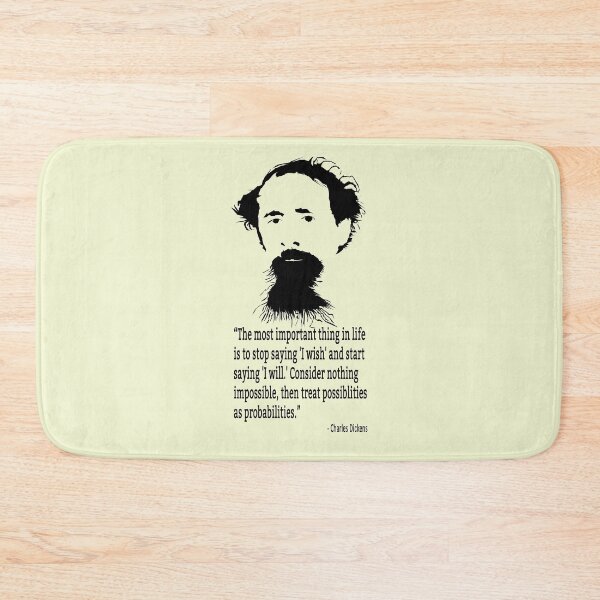 Item preview, Charles Dickens designed and sold by The Dead  Writers Circle.