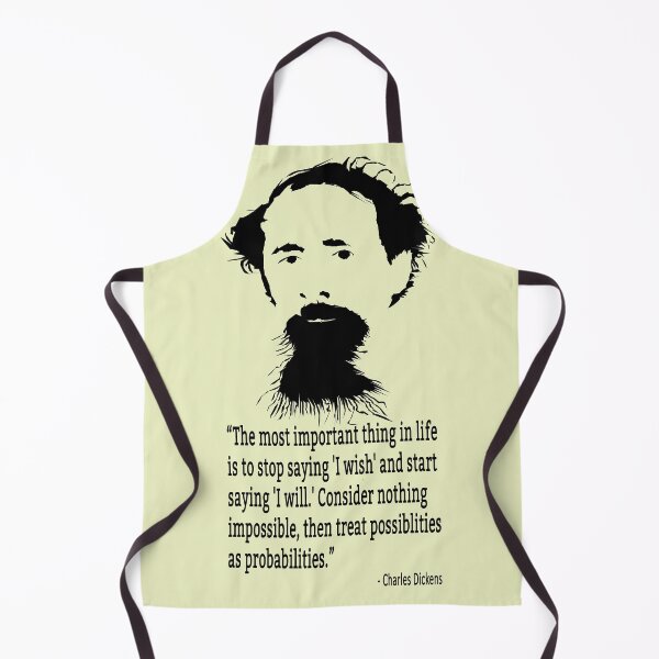 Item preview, Charles Dickens designed and sold by The Dead Writers Circle.