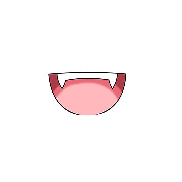 Kawaii Anime Mouth Mask (Fang Teeth) | Mask