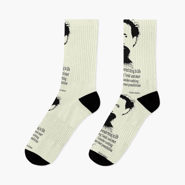 Item preview, Charles Dickens designed and sold by The Dead  Writers Circle.