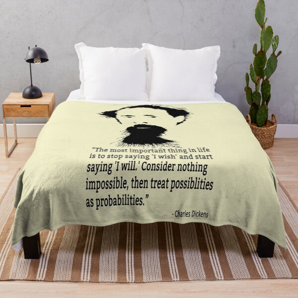 Item preview, Charles Dickens designed and sold by The Dead Writers Circle.