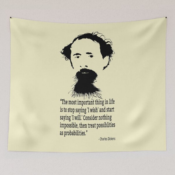 Item preview, Charles Dickens designed and sold by The Dead  Writers Circle.