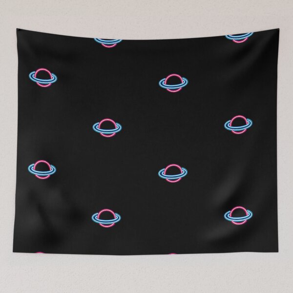 Item preview, Planet neon sign designed and sold by EmeraldScorpion.