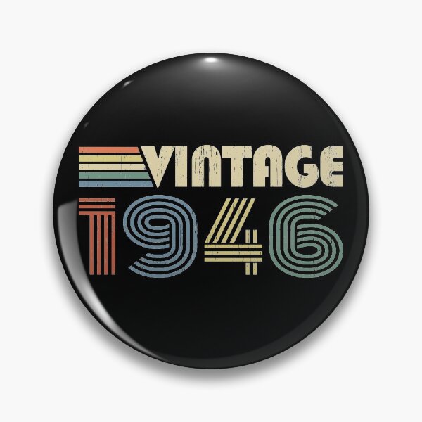 Item preview, Vintage 1946 74th Birthday Gift Born In 1946 74 Years Old designed and sold by Takatv.