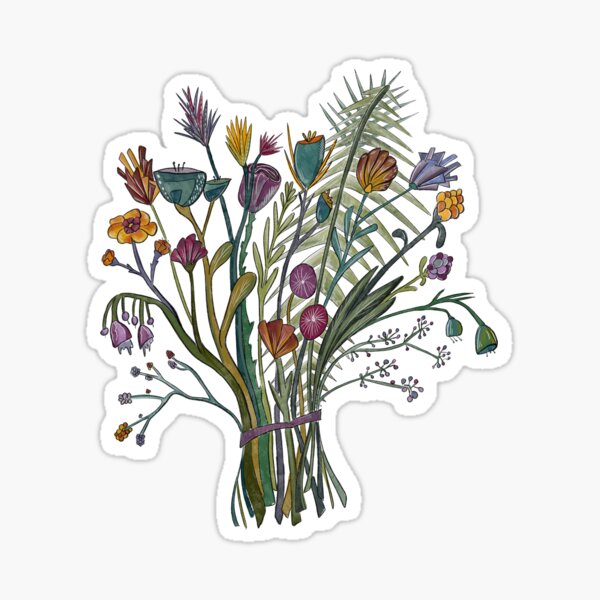 Bouquet Sticker
