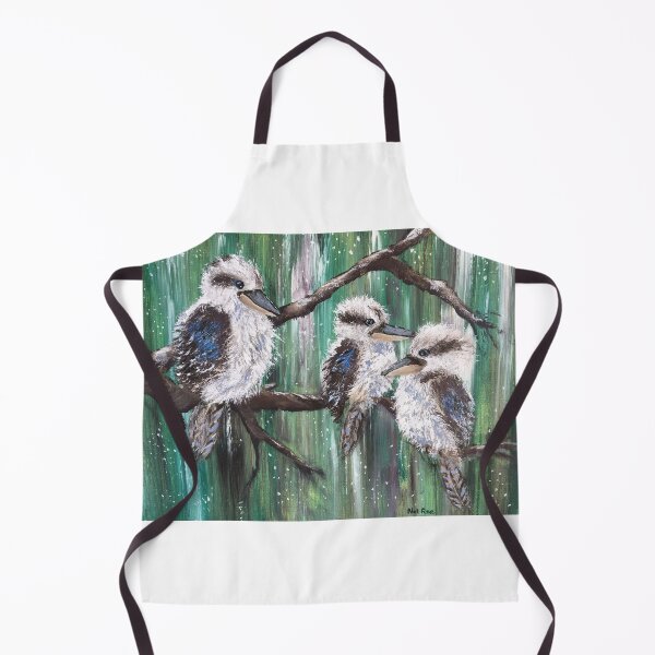 Item preview, Baby Kookaburras designed and sold by NetRaeArt.