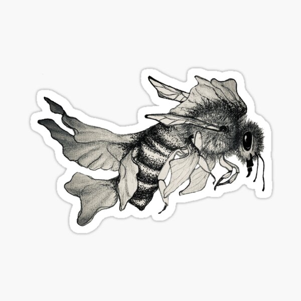 Item preview, Hybrid Bee - Fish designed and sold by Mayamoamen99.