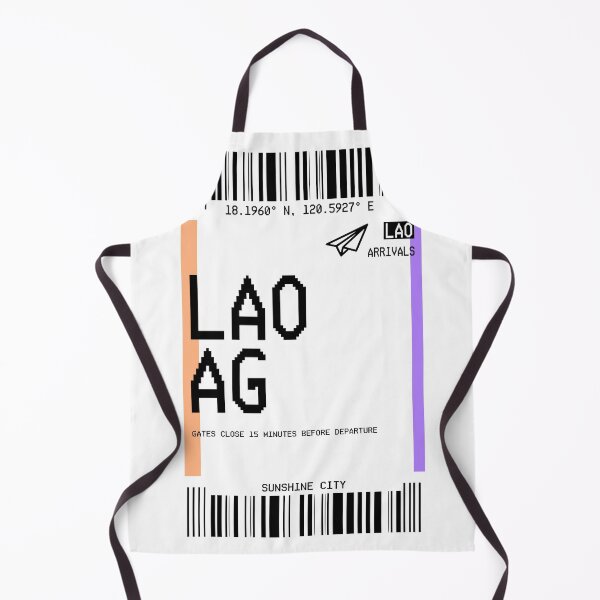 Item preview, LAOAG PLANE TICKET PHONE CASE FILIPINO designed and sold by aydapadi.