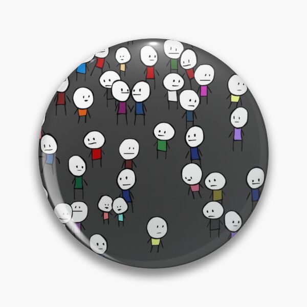 Item preview, Face in the Crowd designed and sold by stonestreet.