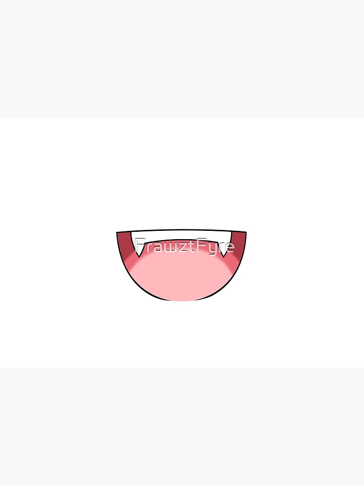 Kawaii Anime Mouth Mask (Fang Teeth) | Mask