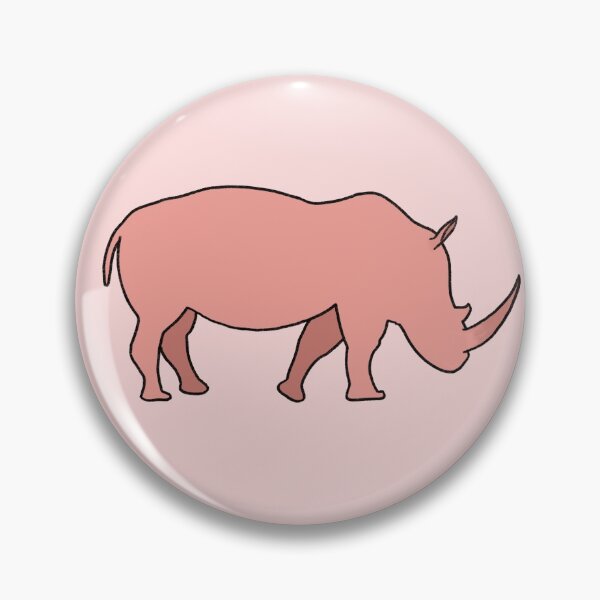 Artikelvorschau, Rosa Nashorn entworfen und verkauft von ColsonC.