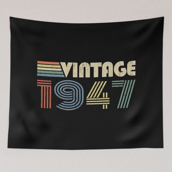Item preview, Vintage 1947 73rd Birthday Gift Born In 1947 73 Years Old designed and sold by Takatv.
