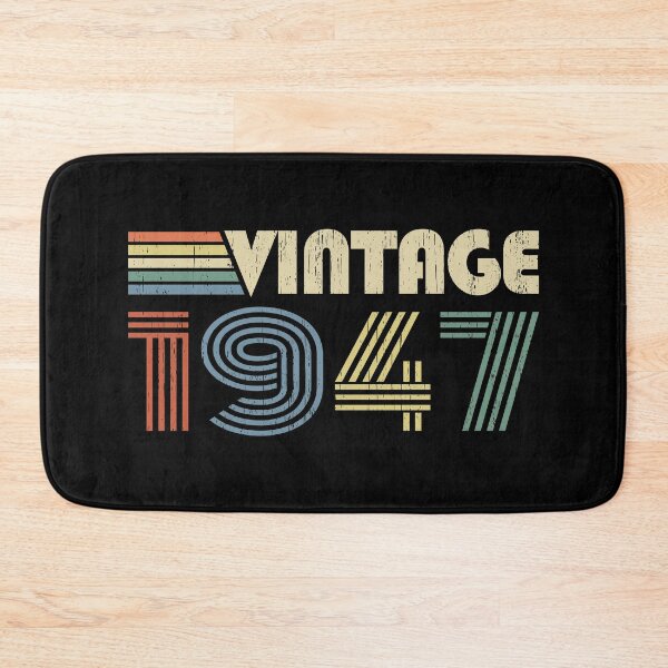 Item preview, Vintage 1947 73rd Birthday Gift Born In 1947 73 Years Old designed and sold by Takatv.