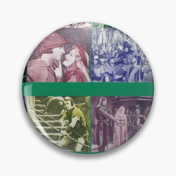 Item preview, Errol Flynn Olivia De Havilland ROBIN HOOD collage designed and sold by Love30smovies.