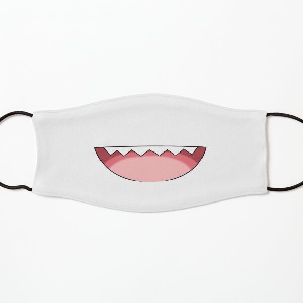 Kawaii Anime Mouth Mask (Fang Teeth) | Mask