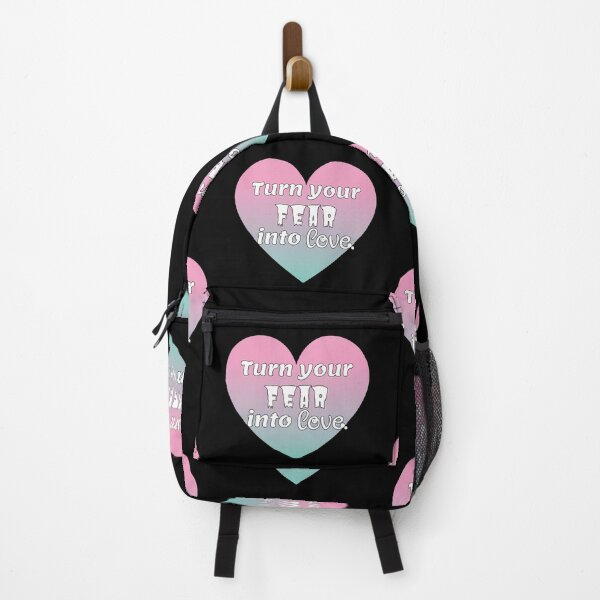 Item preview, Turn your fear into love. designed and sold by CrystalRaen.