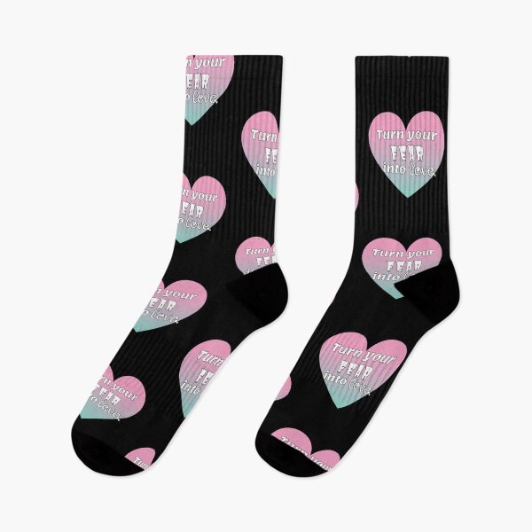 Item preview, Turn your fear into love.  designed and sold by CrystalRaen.