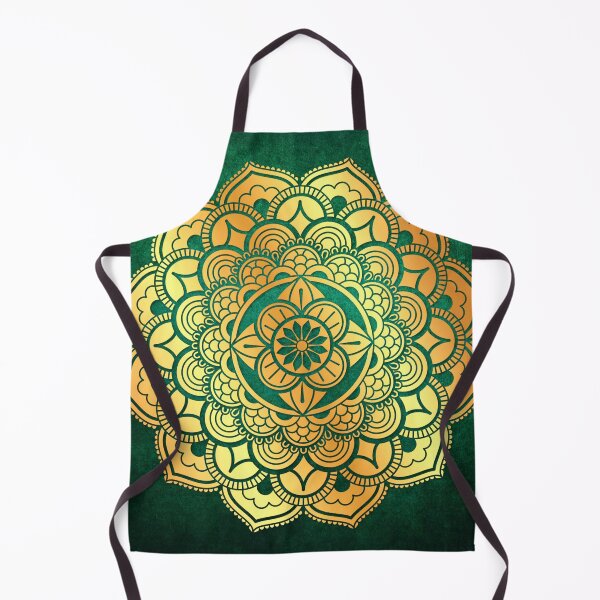 Item preview, Golden Mandala designed and sold by Red Witch Art.