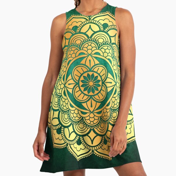 Green And Gold Dresses for Sale | Redbubble