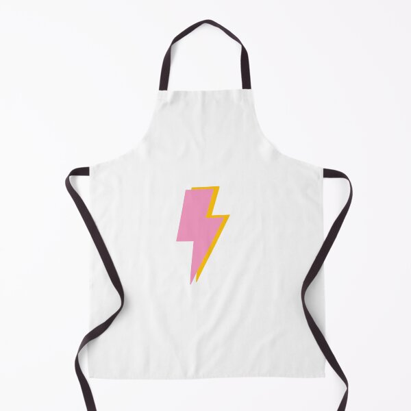 Item preview, Pink Orange Lightning Bolt designed and sold by AmandazDesigns.
