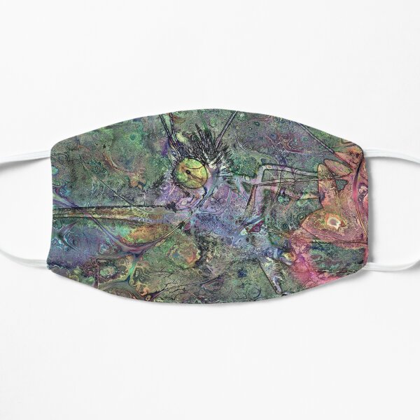 Lepidoptera 3 Flat Mask
