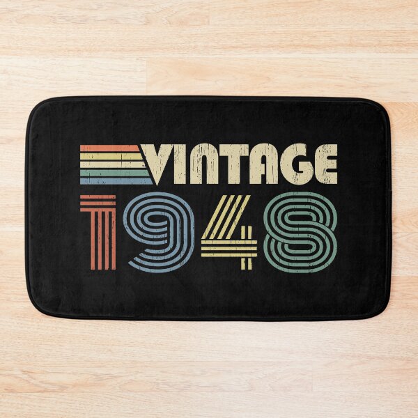Item preview, Vintage 1948 72nd Birthday Gift Born In 1948 72 Years Old designed and sold by Takatv.