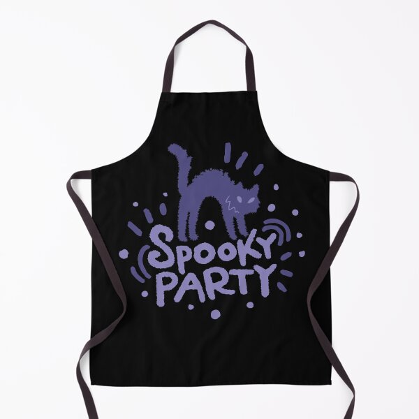 Item preview, Spooky party with cat. designed and sold by ShutterKapan.